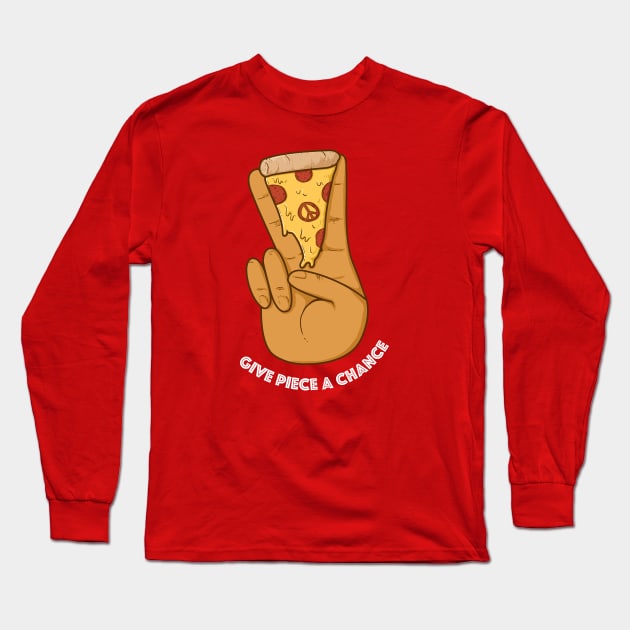 Piece Long Sleeve T-Shirt by Made With Awesome